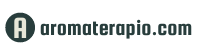 aromaterapio.com web dark logo with text